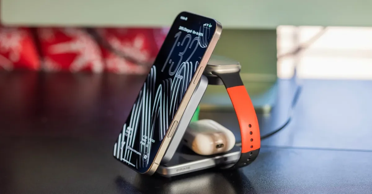 Anker’s 25W MagSafe 3-in-1 Brings Travel-Friendly, Actively Cooled Charging