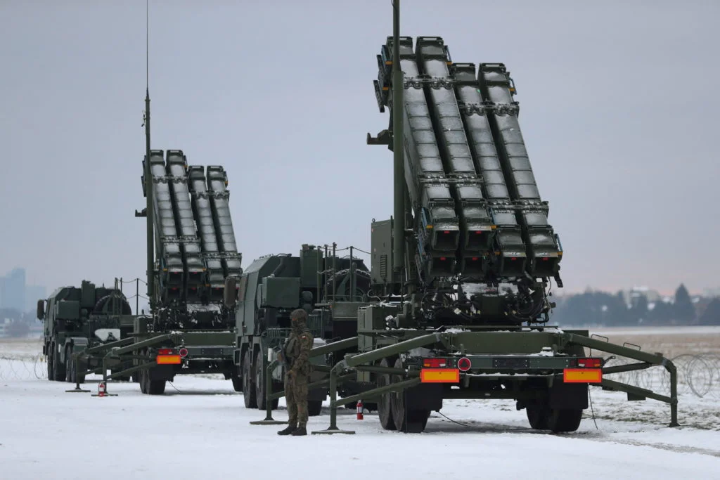 Ukraine receives U.S.-made Patriot missile systems to boost defenses against Russia.