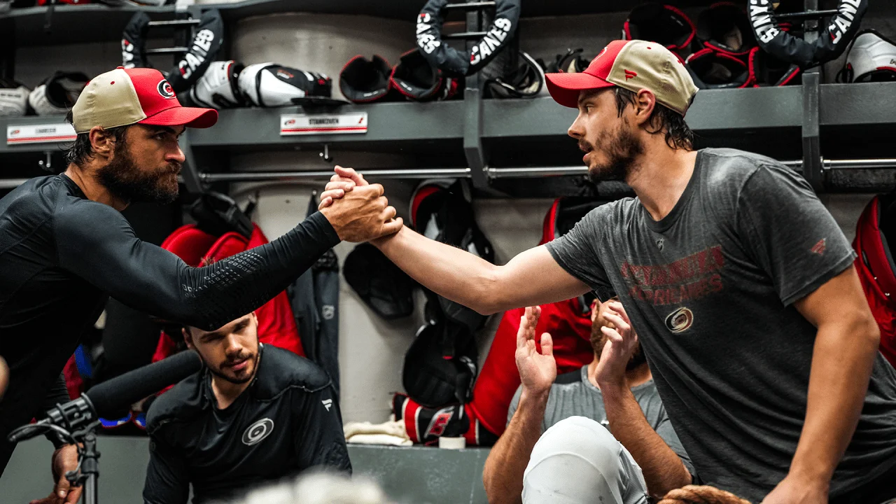 Canes Stay Business-Like, One Win From Stanley Cup Final