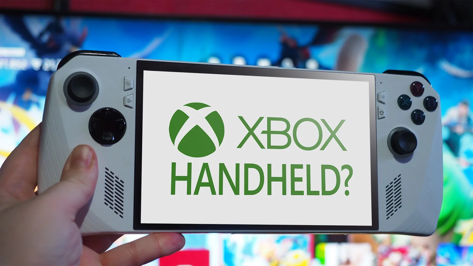 Xbox Handheld badge on game pages sparks handheld speculation