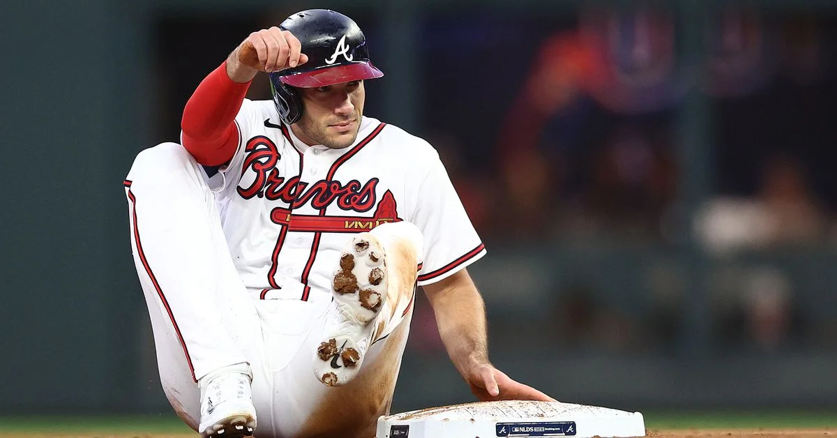 "Braves Struggle in NLDS Game 1 Loss to Phillies"