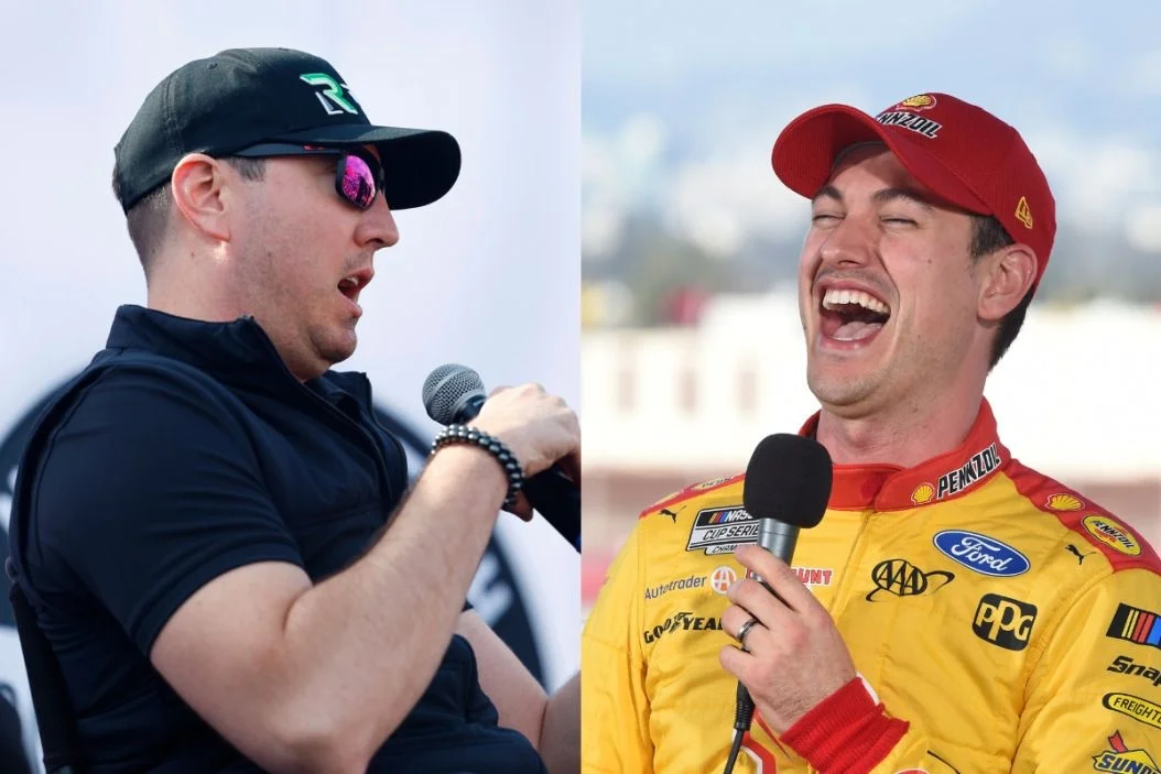 Busch and Logano keep the feud alive with on-track digs and off-track camaraderie