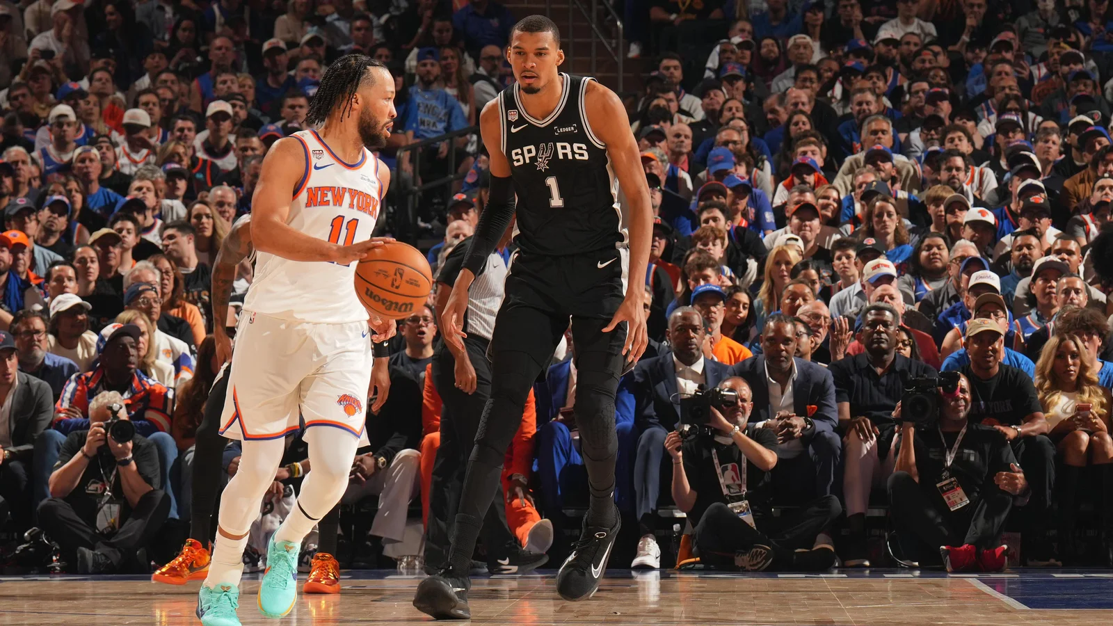 Alvarado Calls Out Wembanyama After G3 Shove, NBA Reviewing Flagrant Possibility