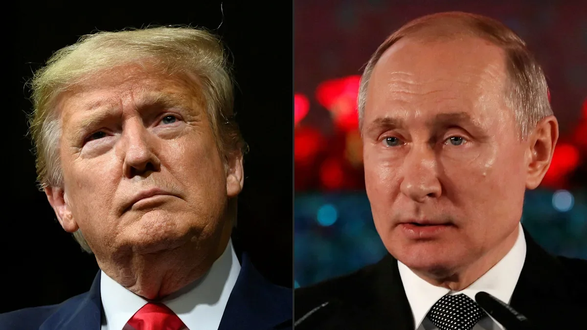 Trump cautions against ousting Putin and warns of potential consequences.