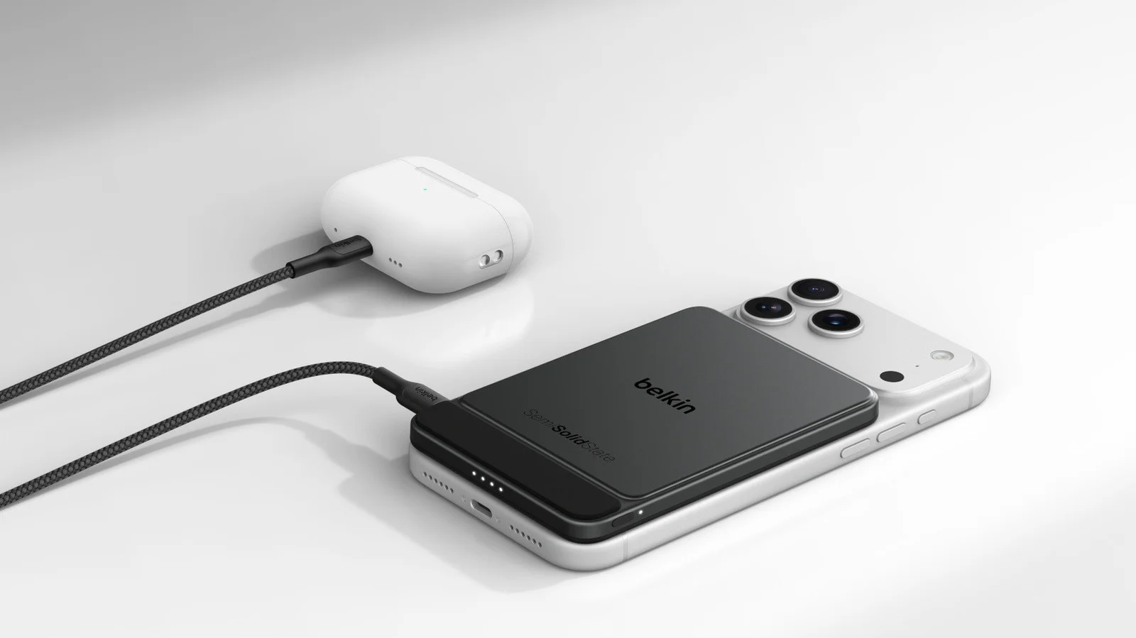 Belkin debuts high-capacity and semi-solid-state power banks with trackers at IFA 2026