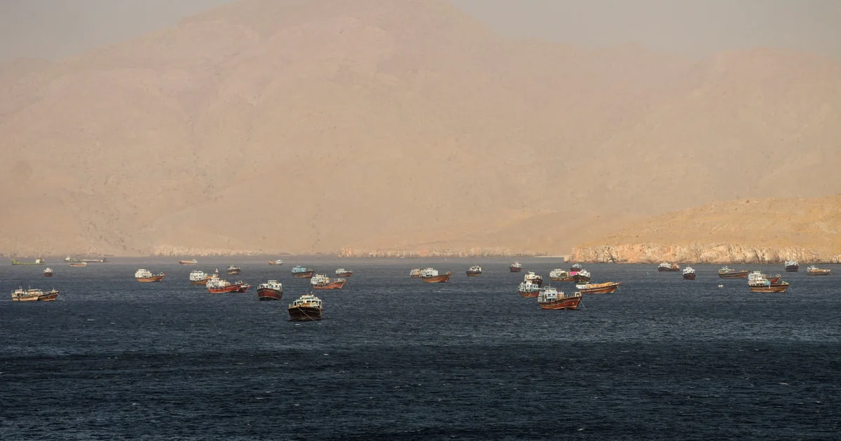 Iran taps Oman as trade route to skirt Hormuz blockade