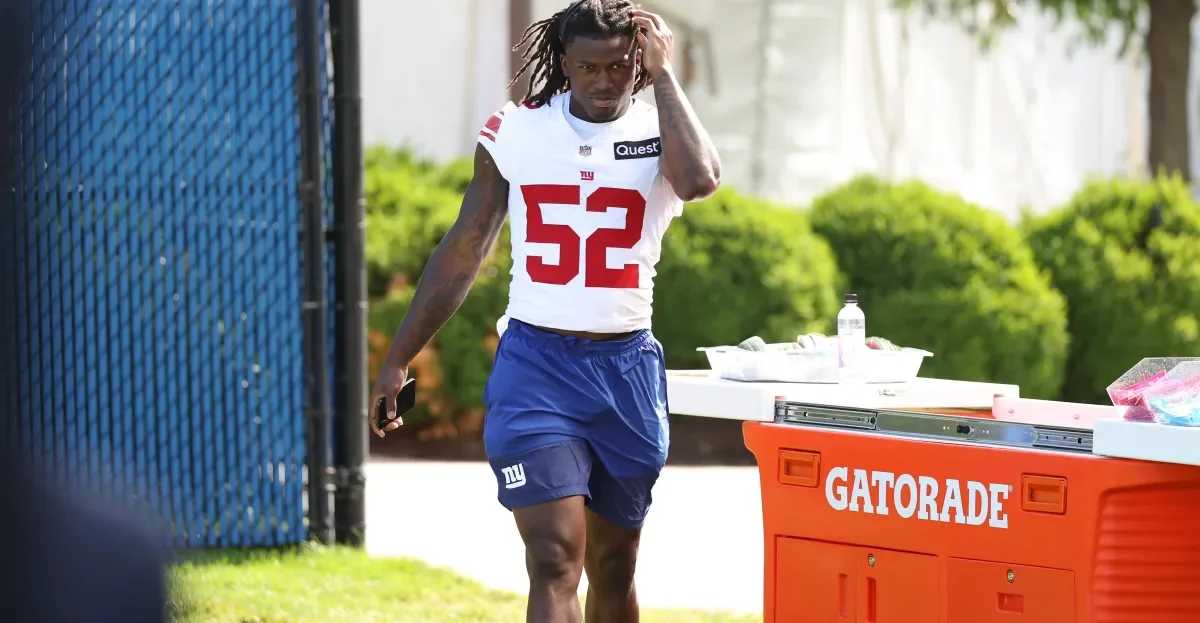 Giants' No. 5 pick Arvell Reese flashes early in camp