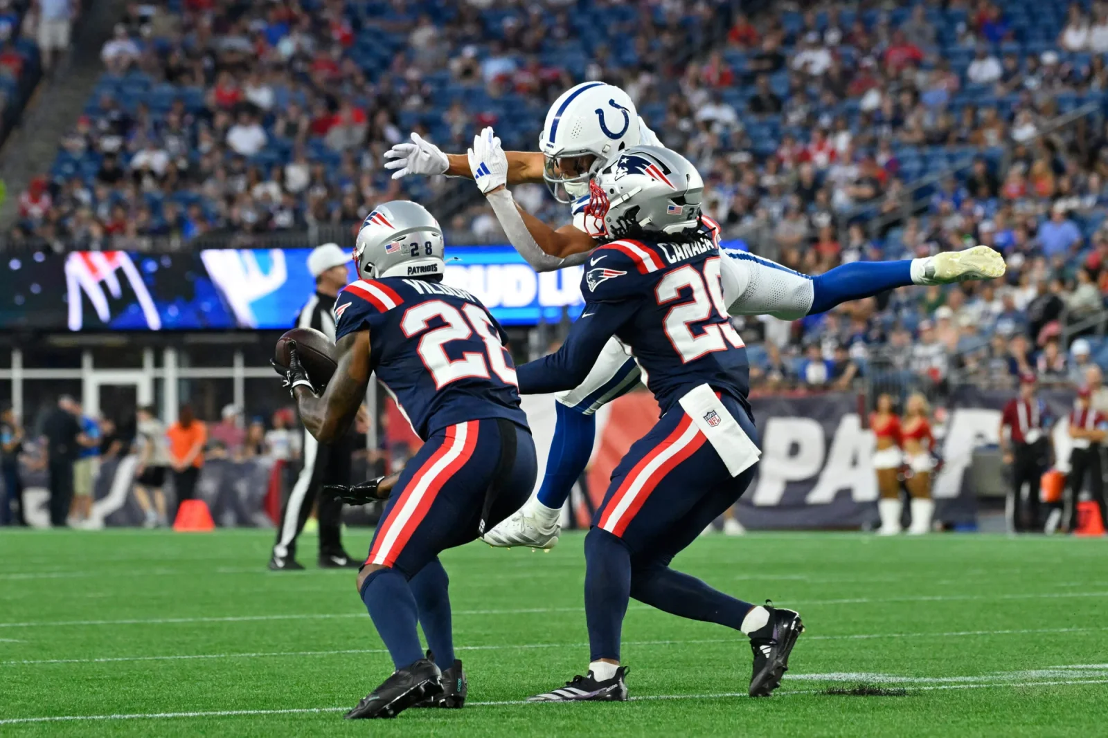 Patriots preseason opener vs Colts reveals roster depth and kicking woes