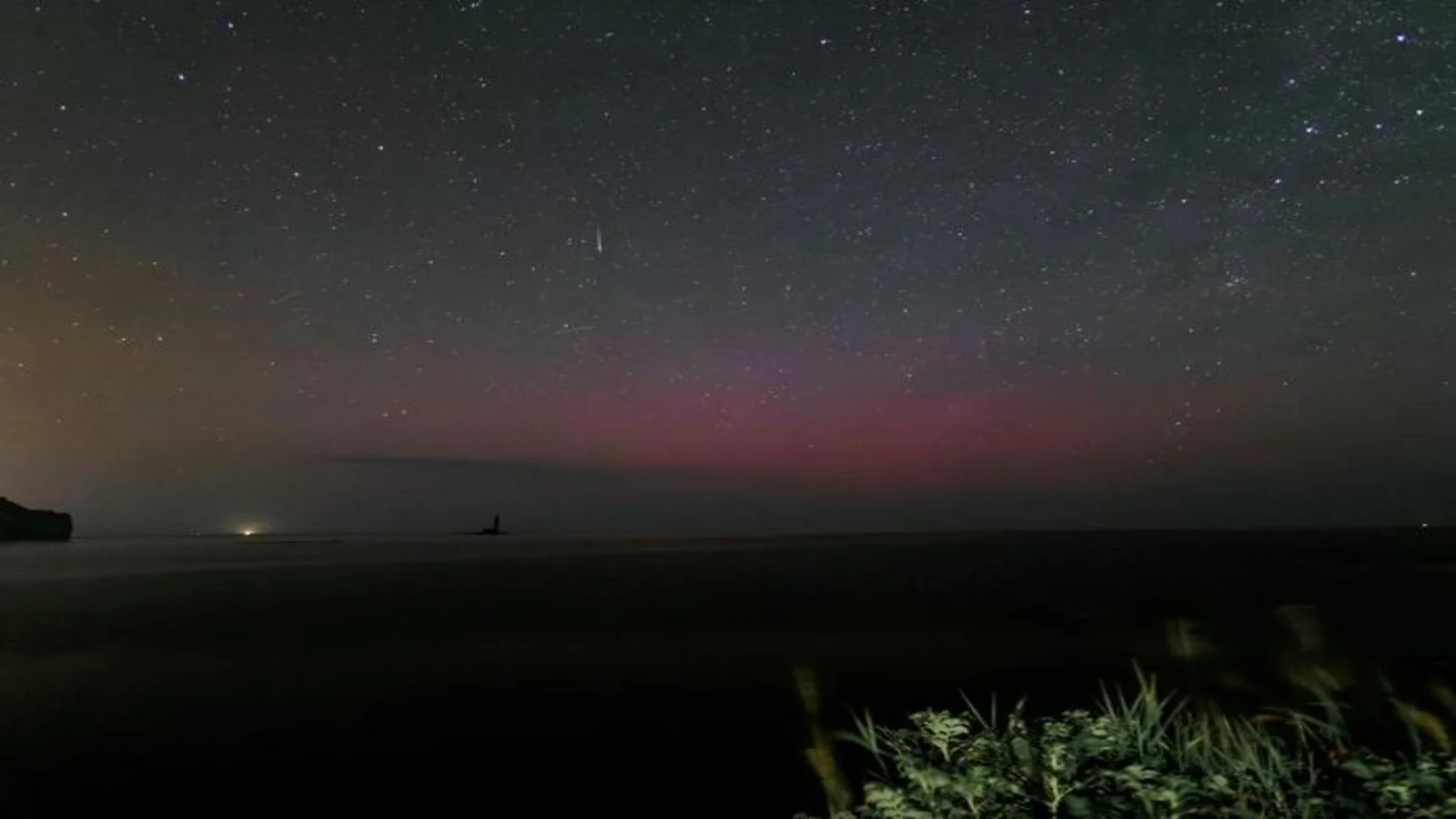 Crimson auroras over Japan hint at unexpectedly powerful solar storms