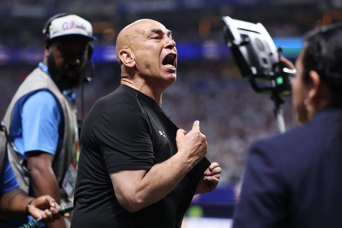 Egypt fumes over refereeing as Argentina stages comeback to advance