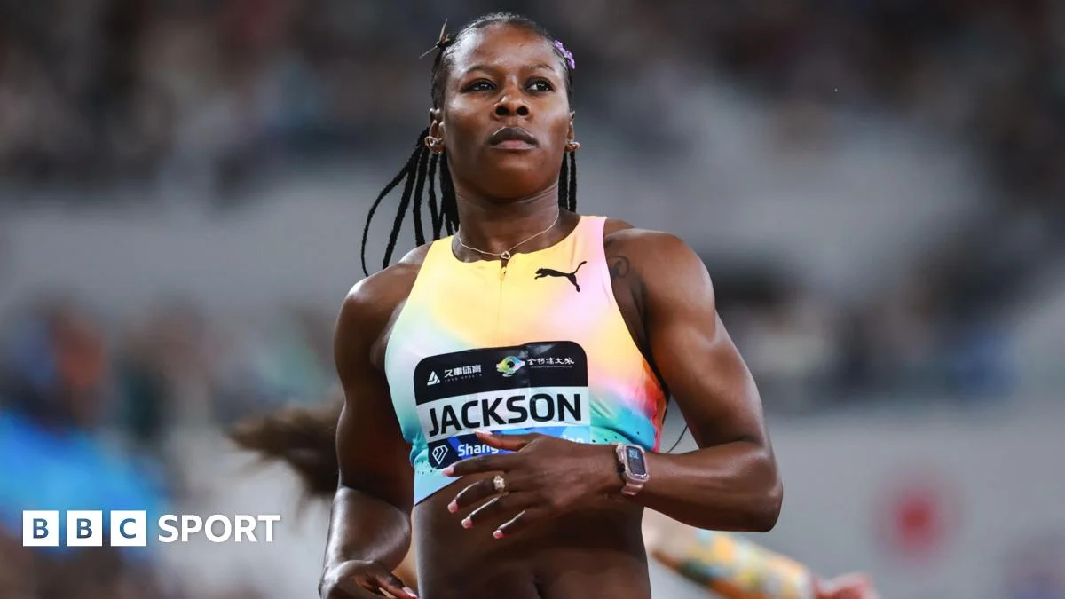 Jackson breaks Xiamen 200m meet record to win Diamond League