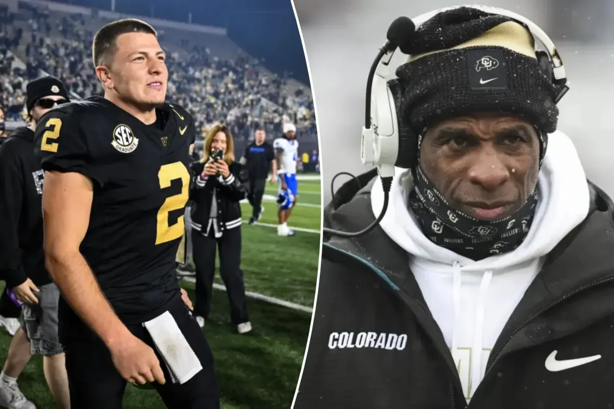 Prime’s Backing: Deion Sanders Supports Undrafted Diego Pavia