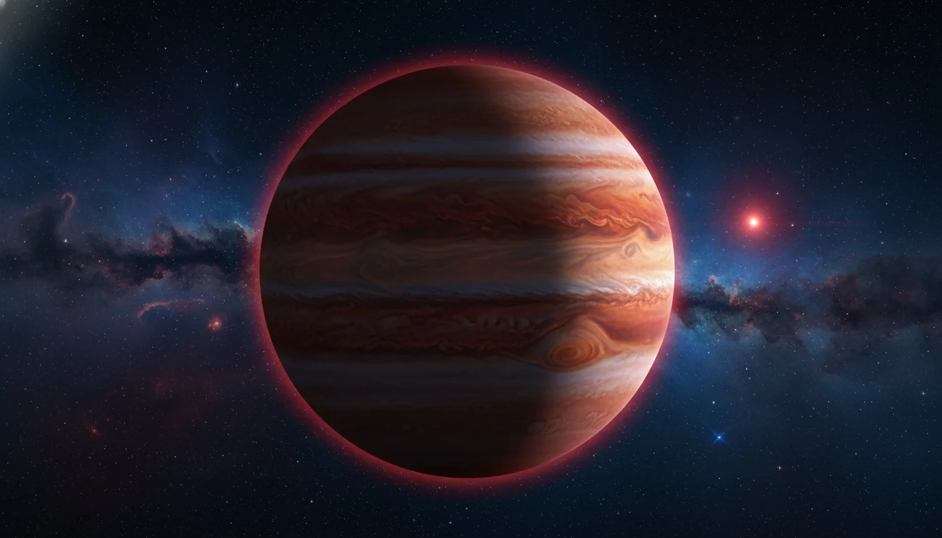 JWST finds a 'Forbidden Planet' with a metal-poor atmosphere that defies theory
