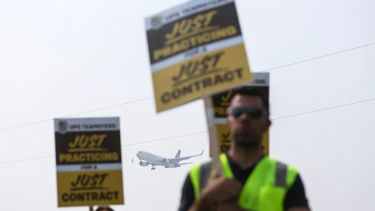Impending Strike Threat Looms Over UPS and Teamsters