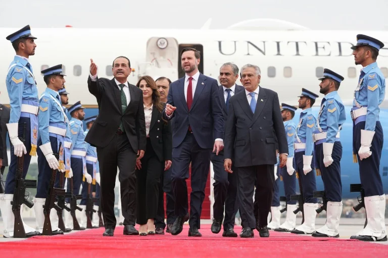 Islamabad hosts high-stakes talks as Middle East war evolves