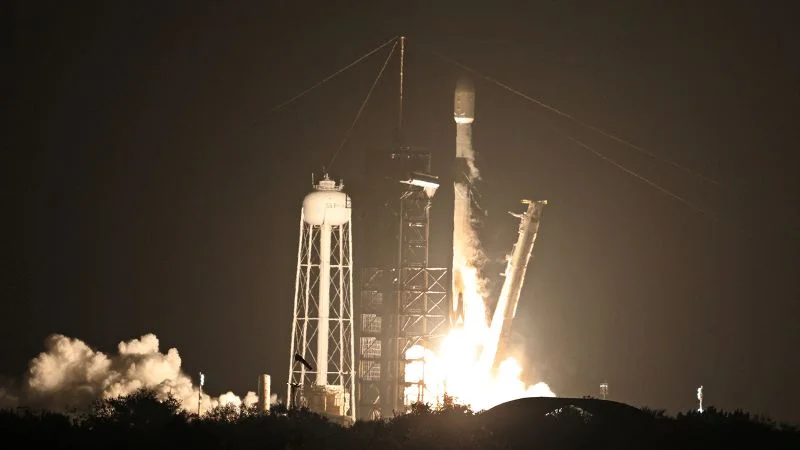 SpaceX upper stage set for Moon impact, NASA observers plan to watch