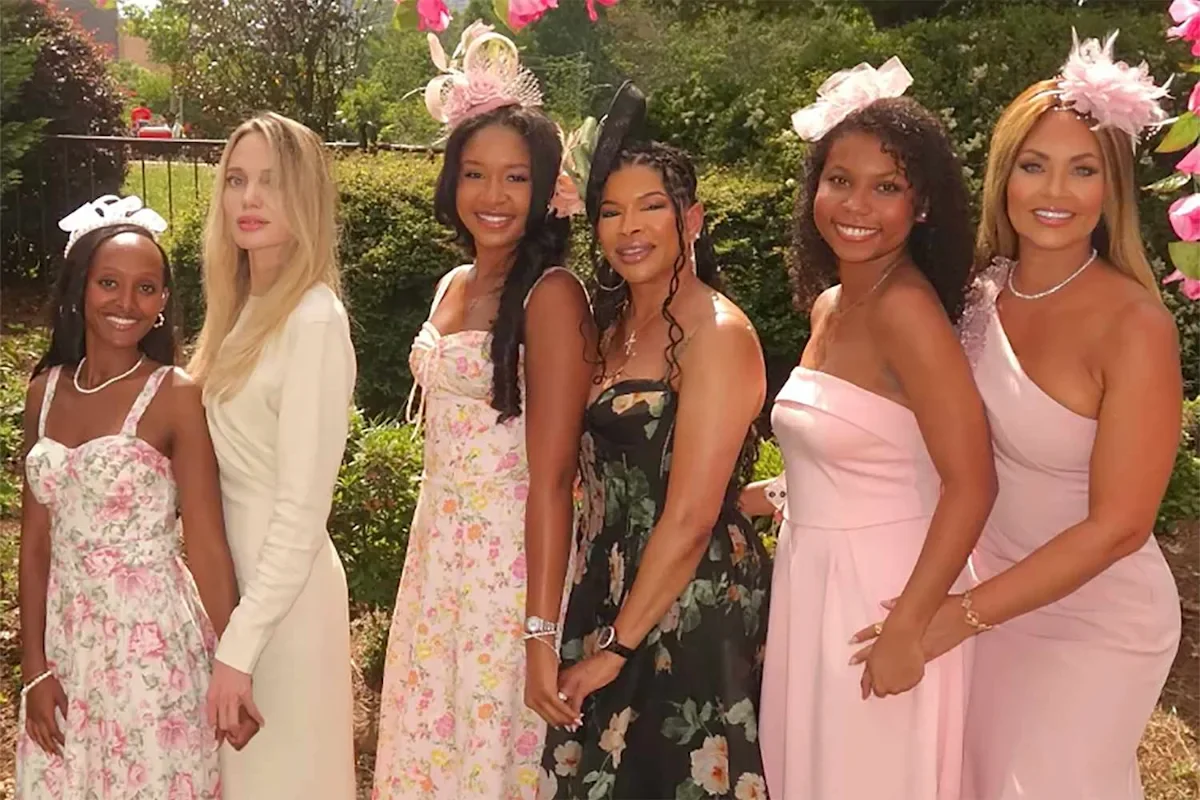 Angelina Jolie and Gizelle Bryant Highlight Mother-Daughter Bonds at Spelman Brunch