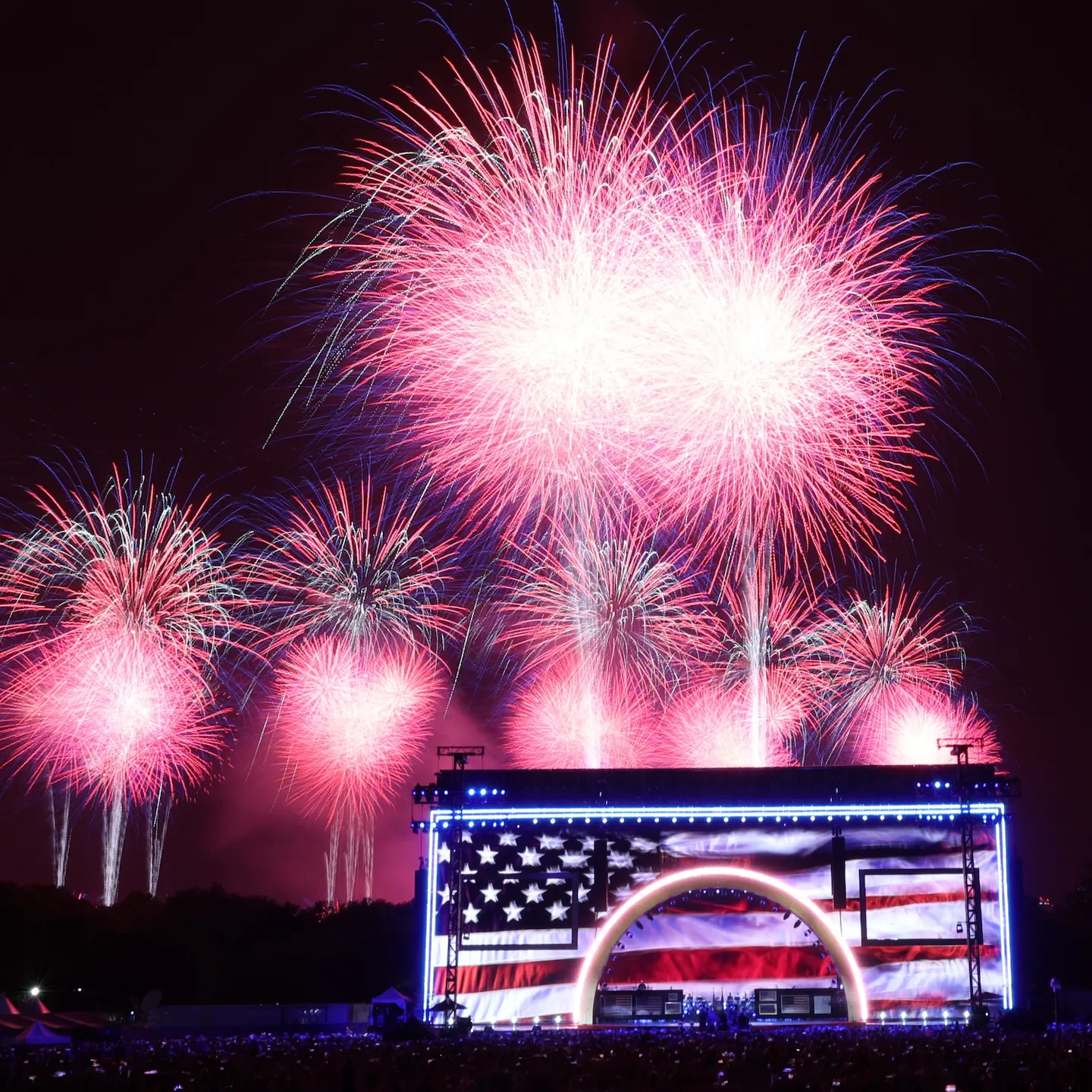 Freedom 250 Fireworks: Guinness Record Still in Doubt