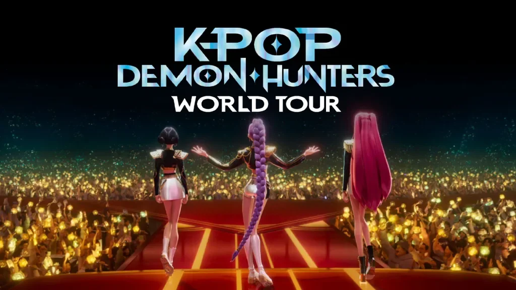 Netflix Unveils Global KPop Demon Hunters Live Experience