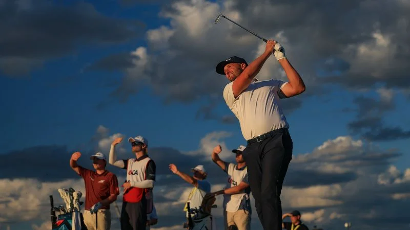 Clark Builds Six-Shot US Open Lead as Scheffler Pursues Grand Slam