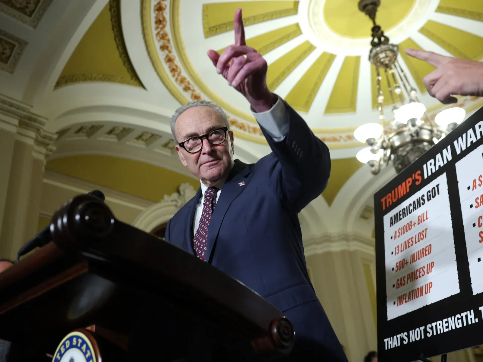 Senate Moves to Check Trump’s Iran Actions with War Powers Resolution