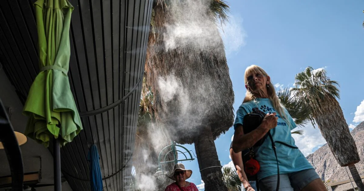 SoCal’s heat wave shatters records as humidity and storms loom