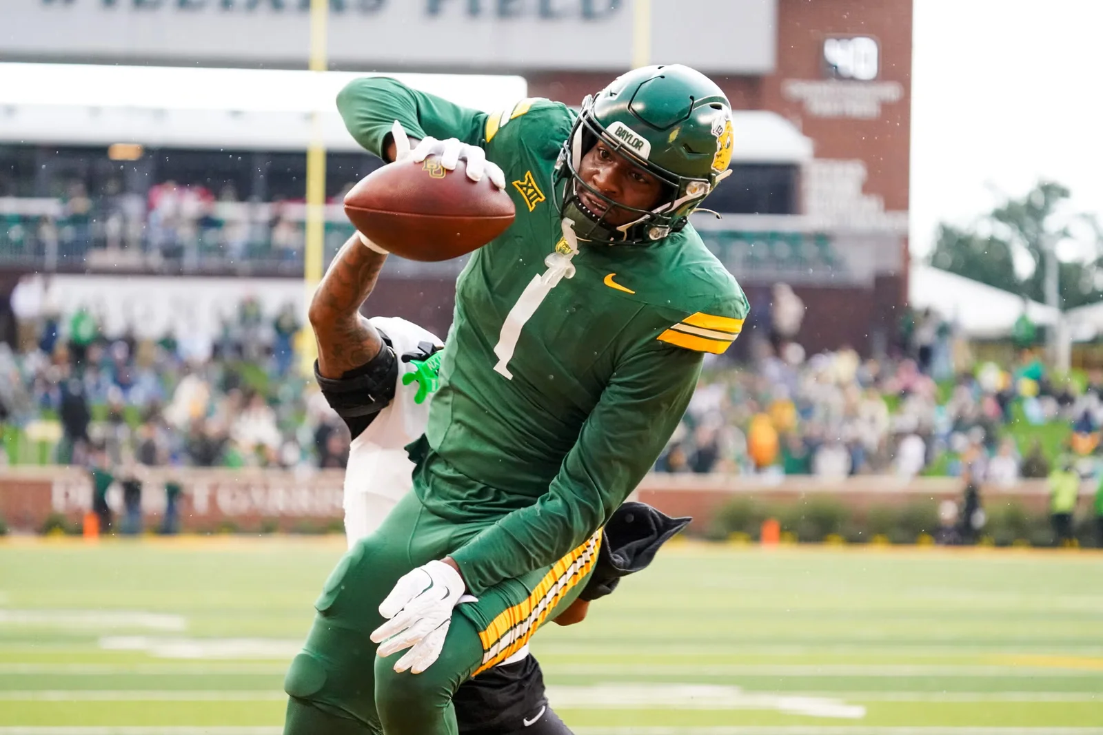 Cowboys cash in on high-upside UDFA Michael Trigg from Baylor