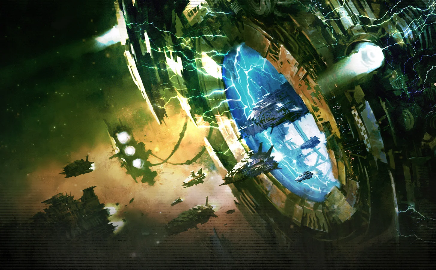 Ghazghkull's Warp Gate Gambit Unleashed on Armageddon
