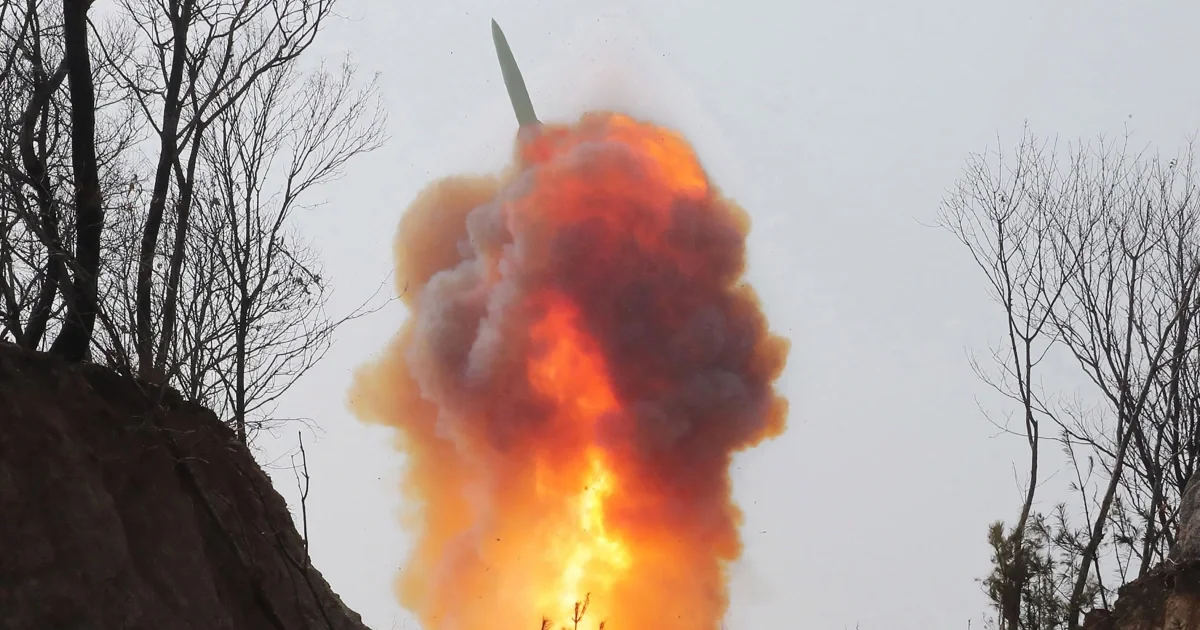 Kim Jong Un orders simulated nuclear attack on US and South Korea.