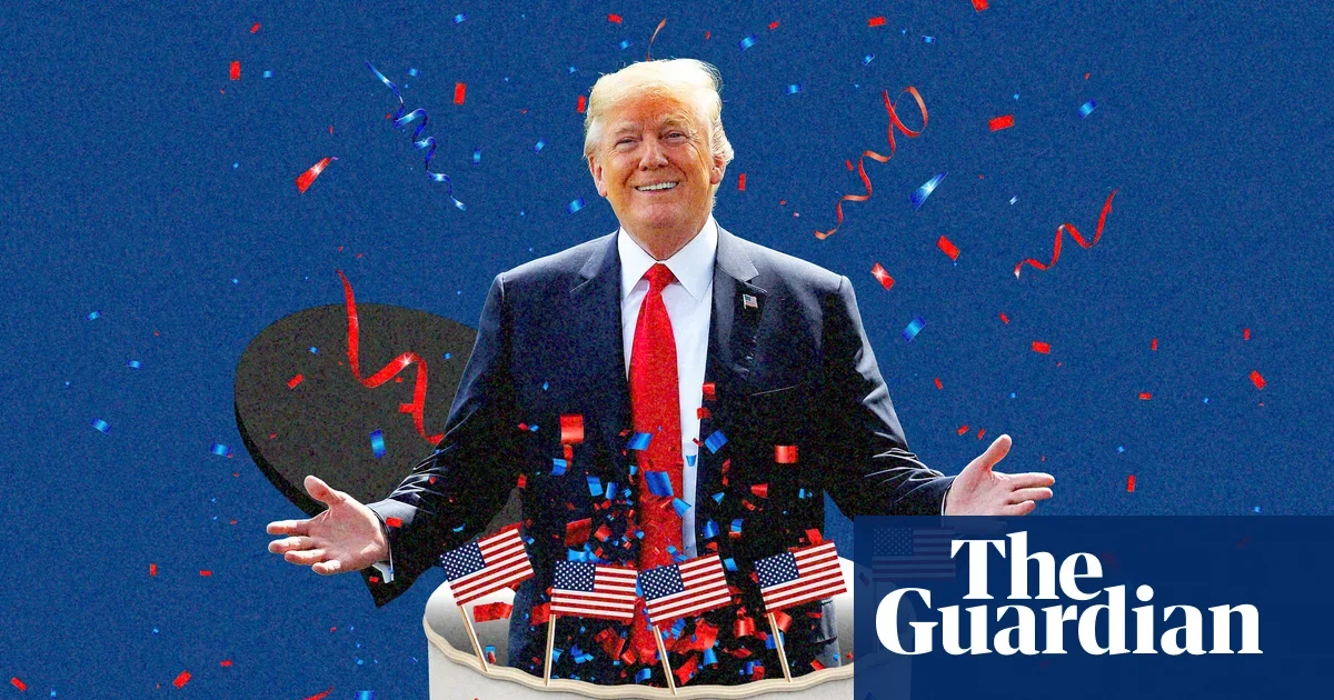 Trump’s 250th spectacle reveals America’s divided memory