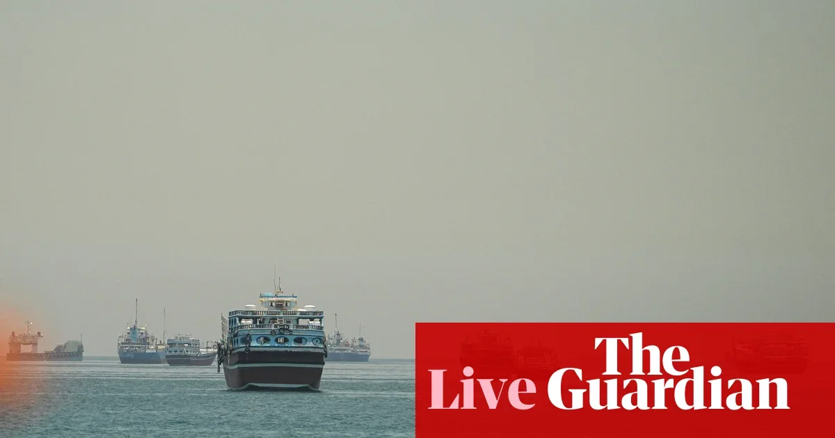 Iran cites draft U.S. framework to restart Hormuz shipping amid widening Middle East crisis