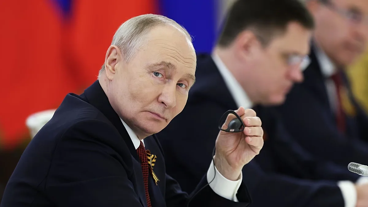 Global coalition forms special tribunal to prosecute Putin
