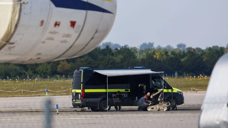 Germany flags emerging drone threat after explosives-laden device found at Leipzig airport