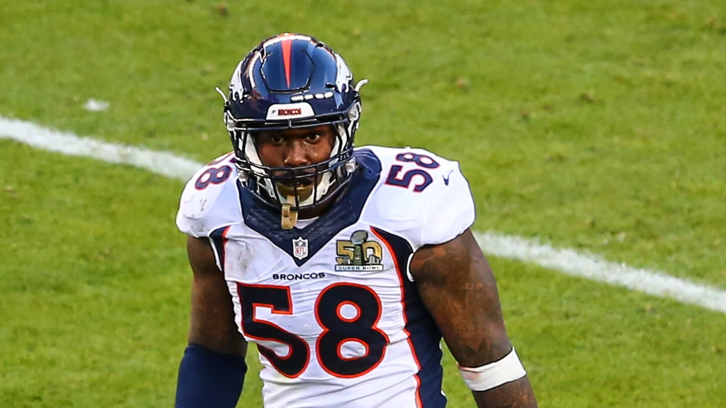 Miller aims for Broncos reunion as free-agent market stays quiet
