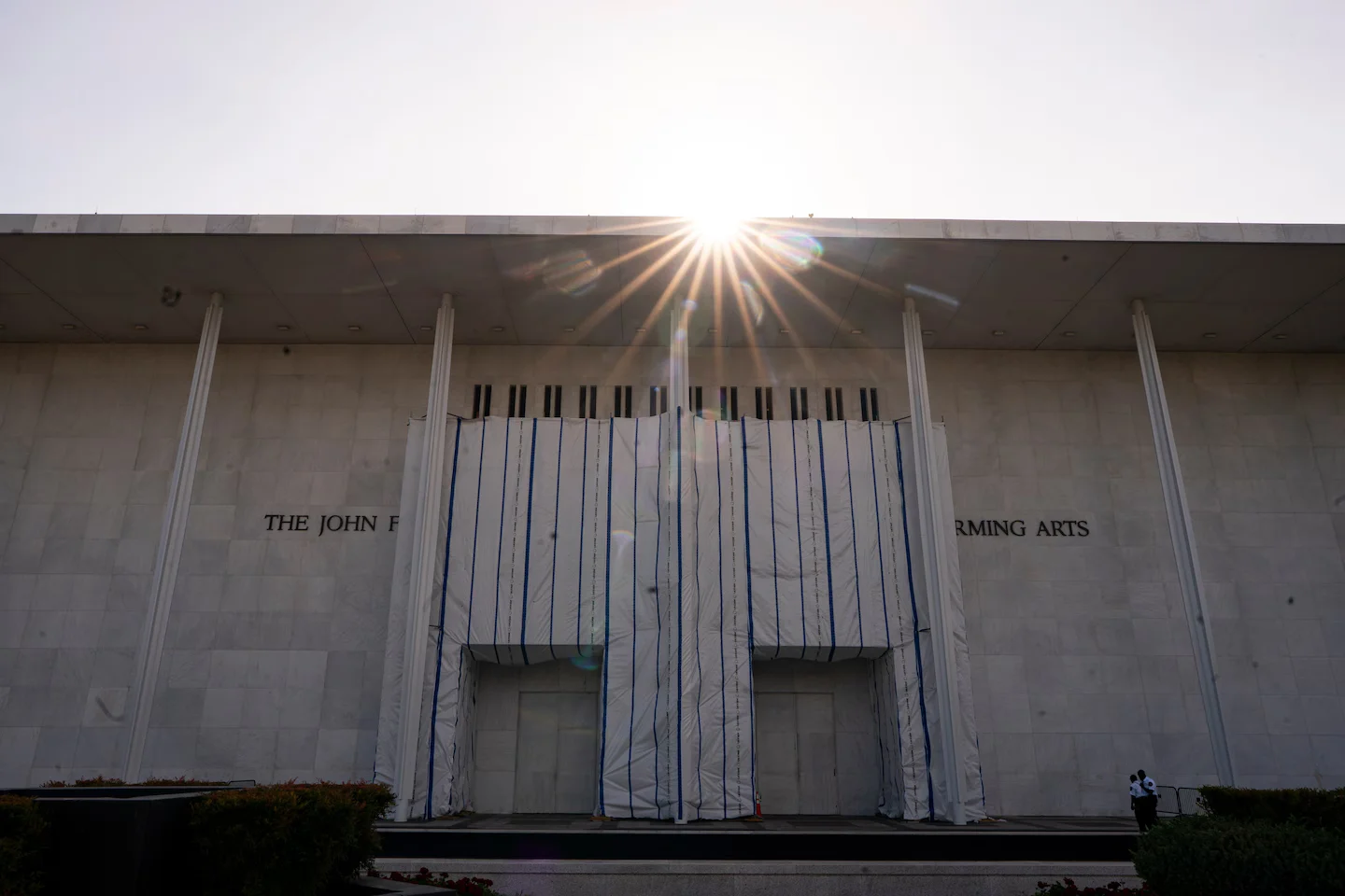 Kennedy Center Weighs Trump-name Inscription as Renovation Plans Move Forward
