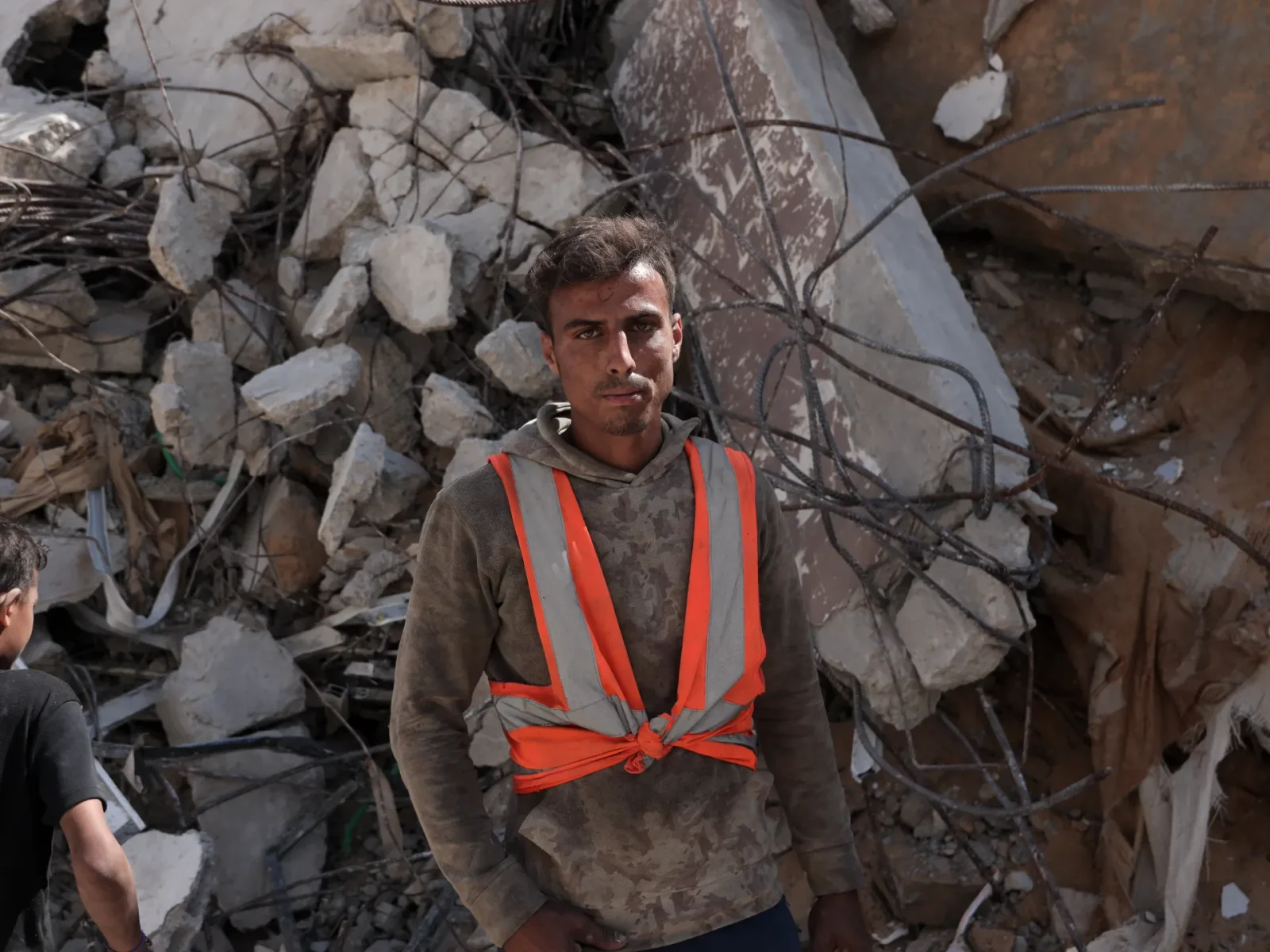 Gaza's May Day: Laborers scrape by amid rubble and siege