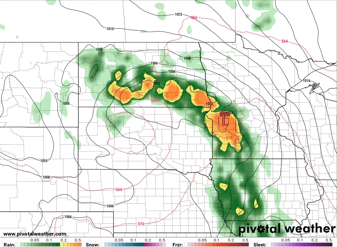 Minnesota's Weekend Weather: Wet Start, Dry Finish