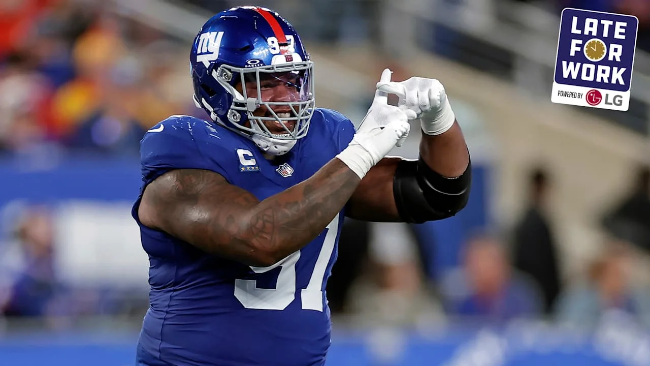 Dexter Lawrence Trade Reconfigures AFC North, Forcing Ravens to Rethink Draft Plan