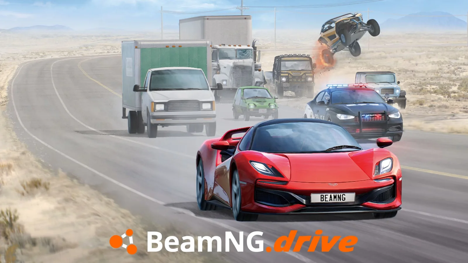BeamNG.drive lands on PS5 in 2026 with a major 0.39 graphics/physics refresh