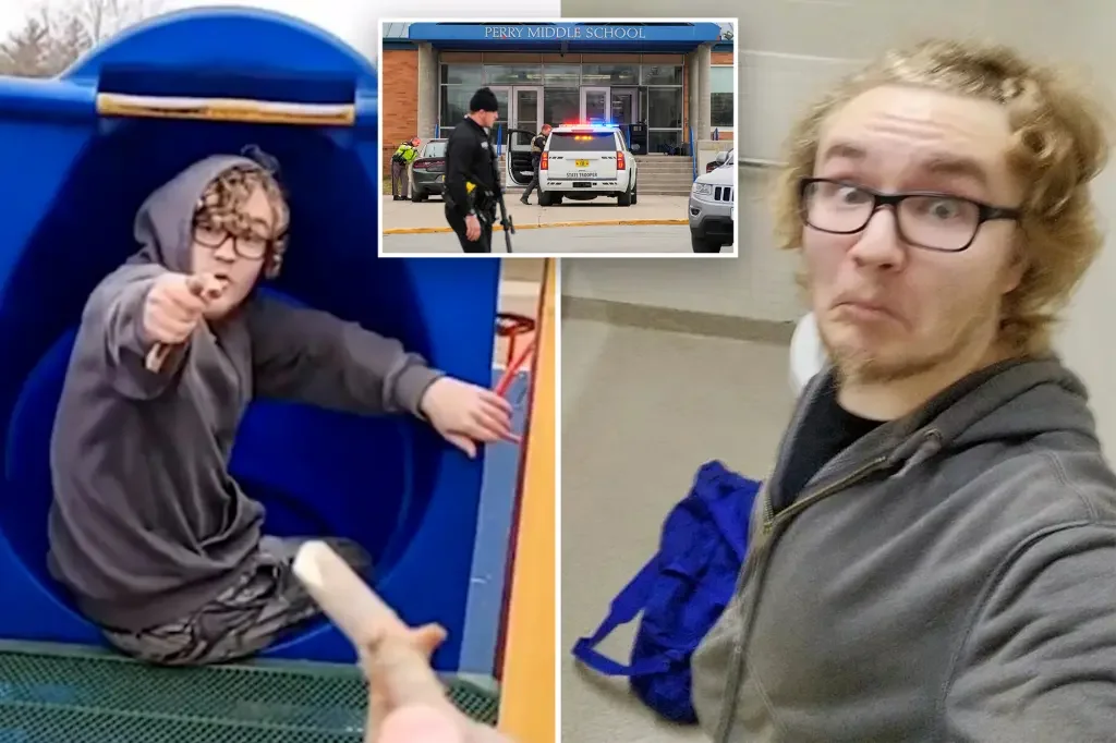 "Parents of Iowa School Shooter Express Shock and Grief Over Son's Actions"