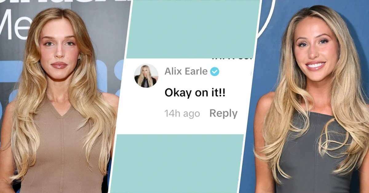 Alix Earle Signals Response to Cooper’s Call-Out Over ‘Fake Drama’