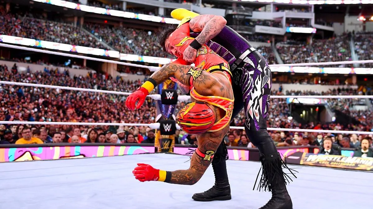 Mysterio Family Drama and Surprises at WrestleMania 39.