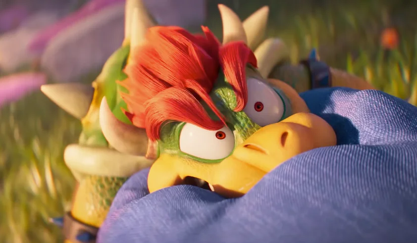 Mario Galaxy Movie Adds AI-Training Disclaimer in Credits