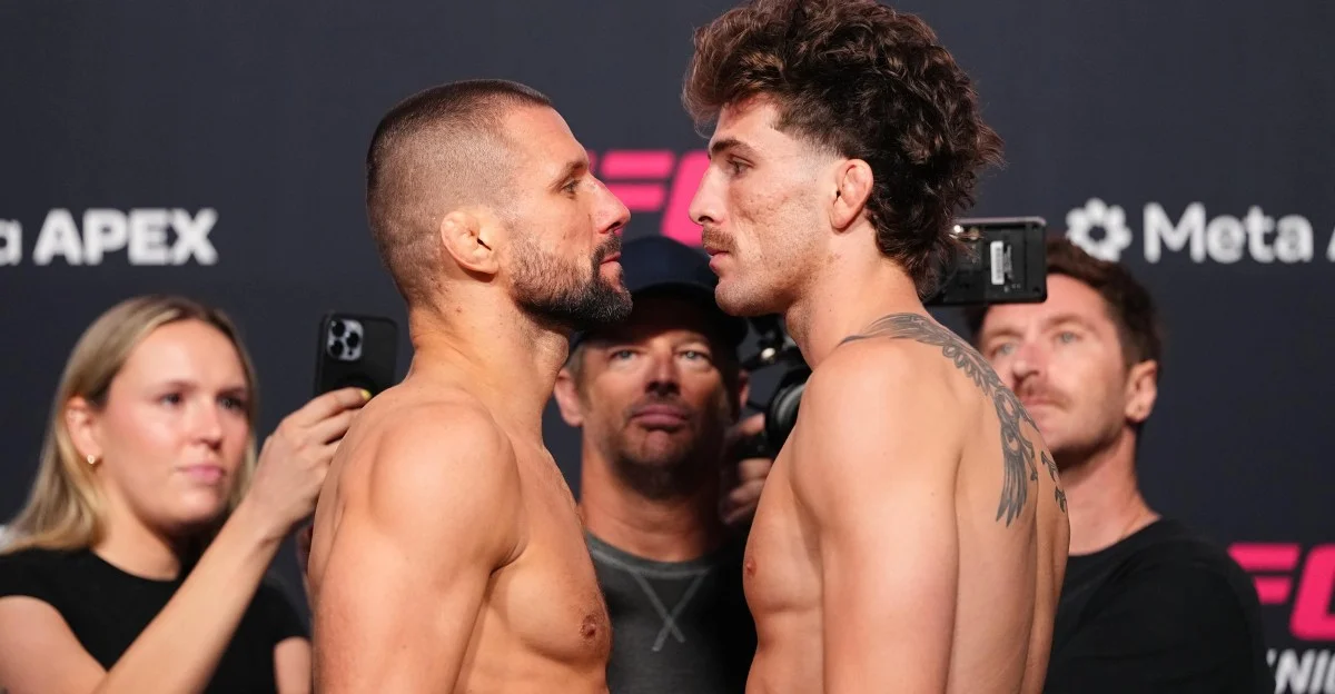 Gamrot vs Salkilld Headlines UFC Vegas 120 at Meta Apex