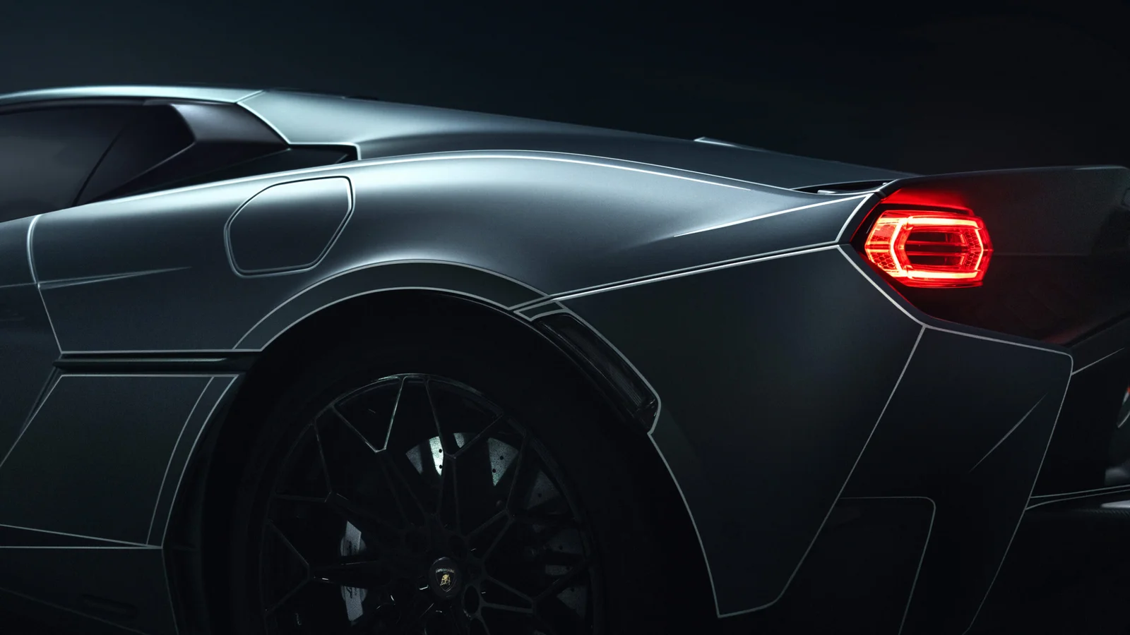 Lamborghini Temerario Becomes Rolling Design Sketches