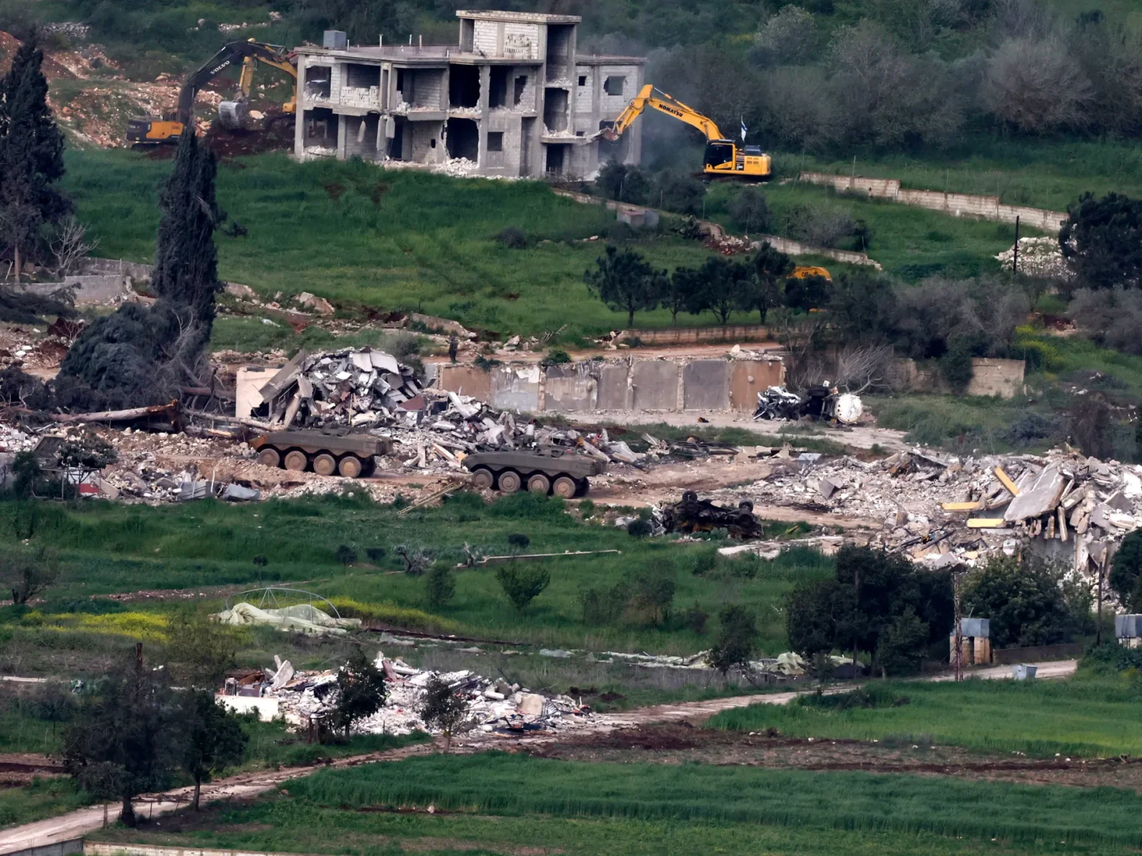 Lebanon’s border 'Yellow Line' risks becoming a long-term occupation under a shaky ceasefire