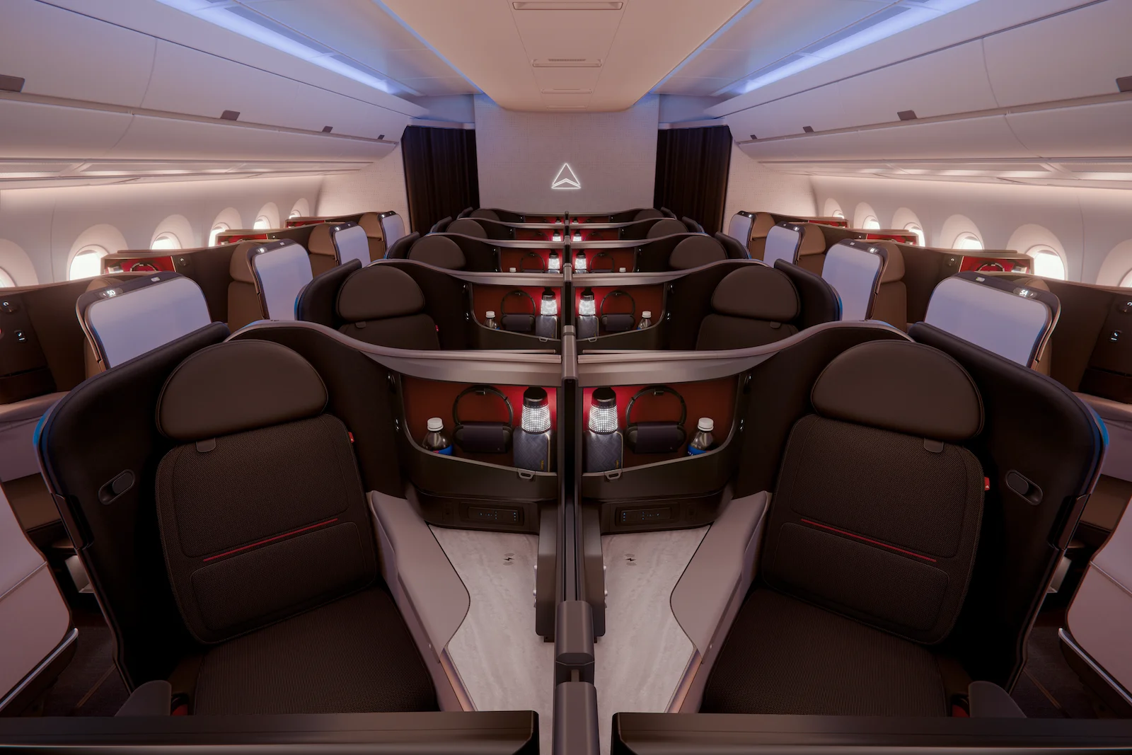 Delta Unveils Next-Gen Delta One on A350-1000 with Major Cabin Refresh