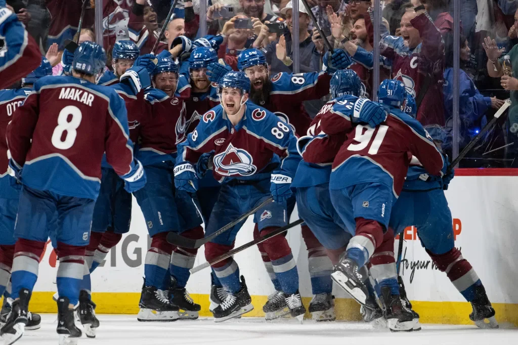 Avalanche Rally Stuns Wild in OT to Clinch Game 5 and Advance