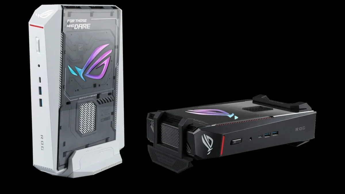 ASUS ROG NUC 16: The Premium Mini PC That Feels Like a Console