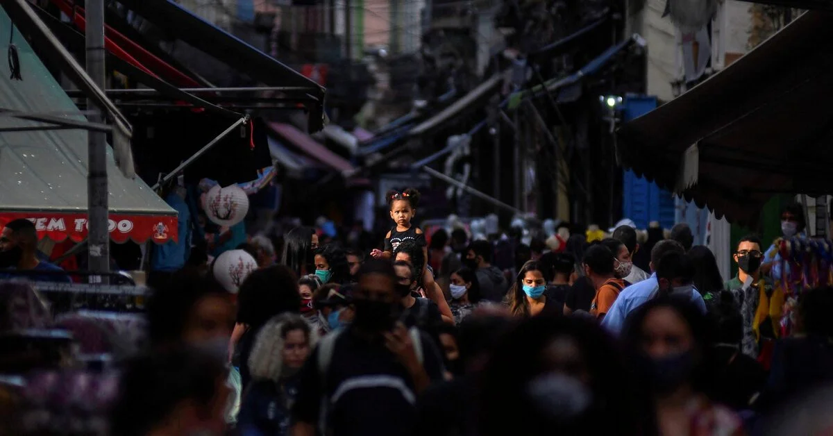 Brazil's Population Growth Hits Historic Low in Latest Census